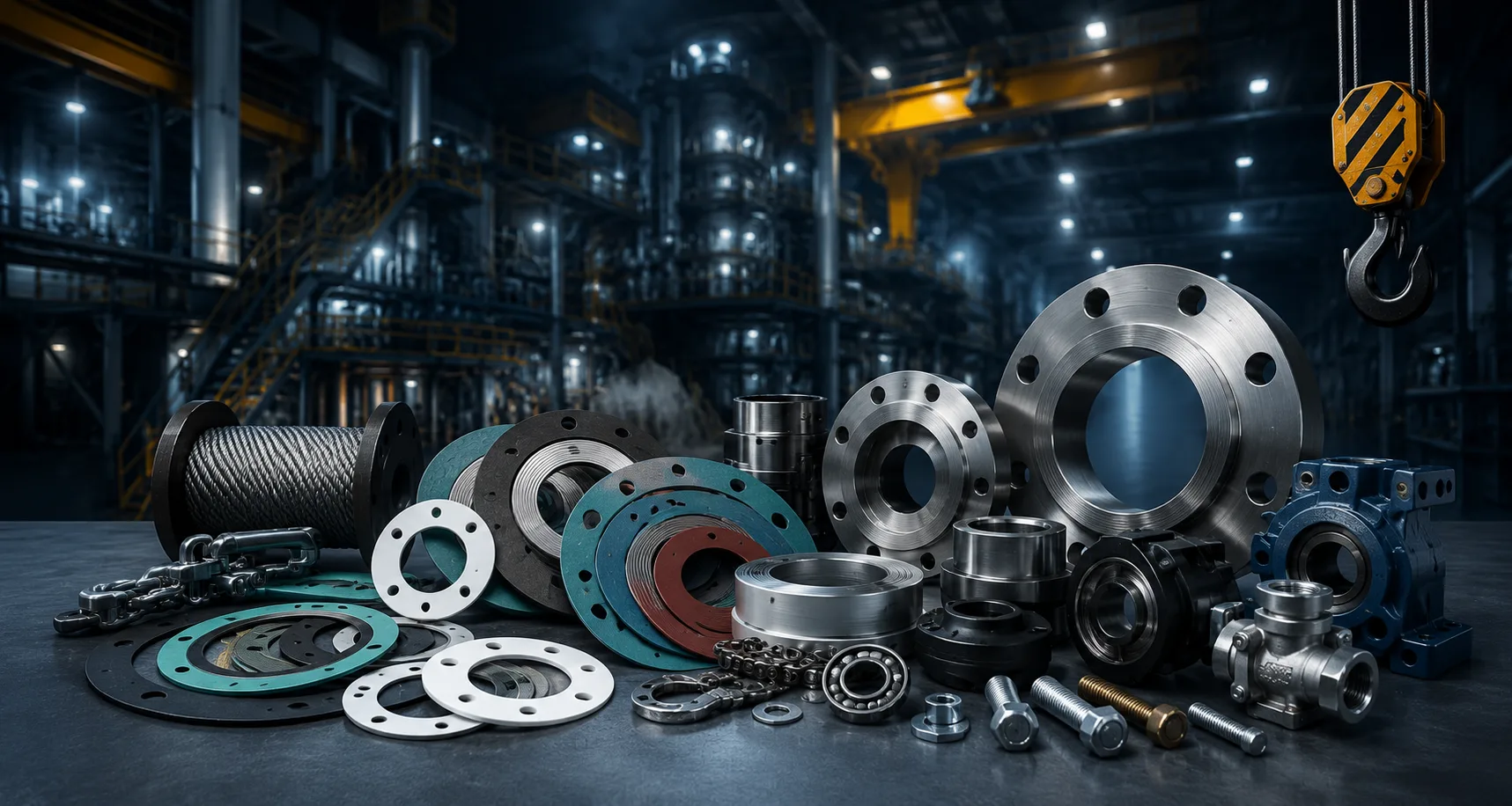 Industrial Gaskets Supplier
